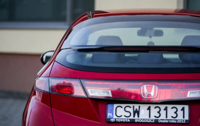 Honda Civic cena 14900 przebieg: 280000, rok produkcji 2006 z Świecie małe 46